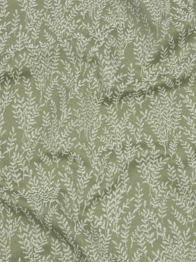 Drapery Jacquard – Sage Little Leaves – British Imported Drapery Jacquard – Sage Little Leaves – British Imported