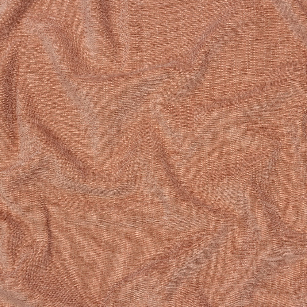 Polyester Upholstery Chenille – Coral – British Imported Polyester Upholstery Chenille – Coral – British Imported