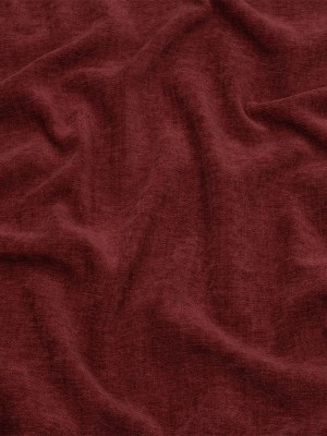 Polyester Upholstery Chenille – Cranberry – British Imported Polyester Upholstery Chenille – Cranberry – British Imported