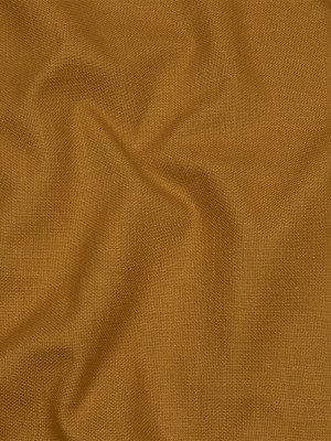 Heavyweight Linen Woven – Ochre – British Imported Heavyweight Linen Woven – Ochre – British Imported