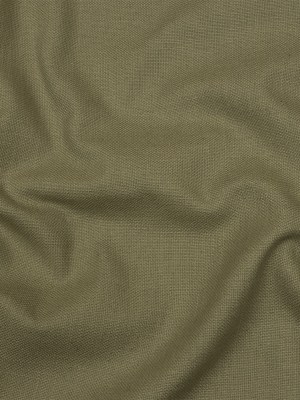 Heavyweight Linen Woven – Olive – British Imported Heavyweight Linen Woven – Olive – British Imported