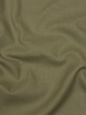 Heavyweight Linen Woven – Olive – British Imported Heavyweight Linen Woven – Olive – British Imported