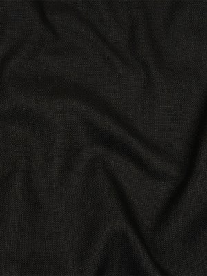 Heavyweight Linen Woven – Onyx – British Imported Heavyweight Linen Woven – Onyx – British Imported