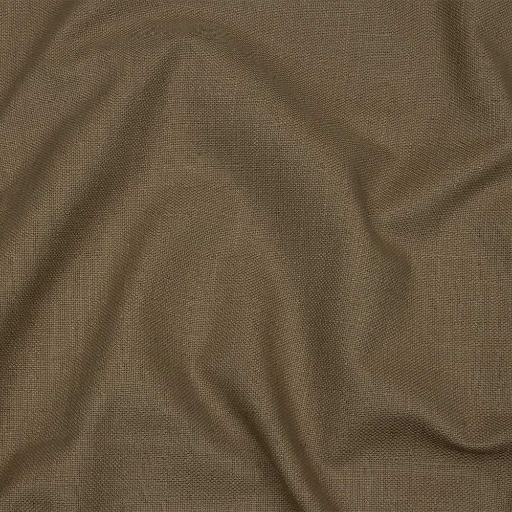 Heavyweight Linen Woven – Otter – British Imported Heavyweight Linen Woven – Otter – British Imported