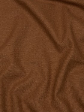 Heavyweight Linen Woven – Rust – British Imported Heavyweight Linen Woven – Rust – British Imported