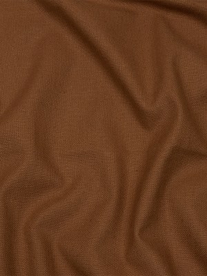 Heavyweight Linen Woven – Rust – British Imported Heavyweight Linen Woven – Rust – British Imported