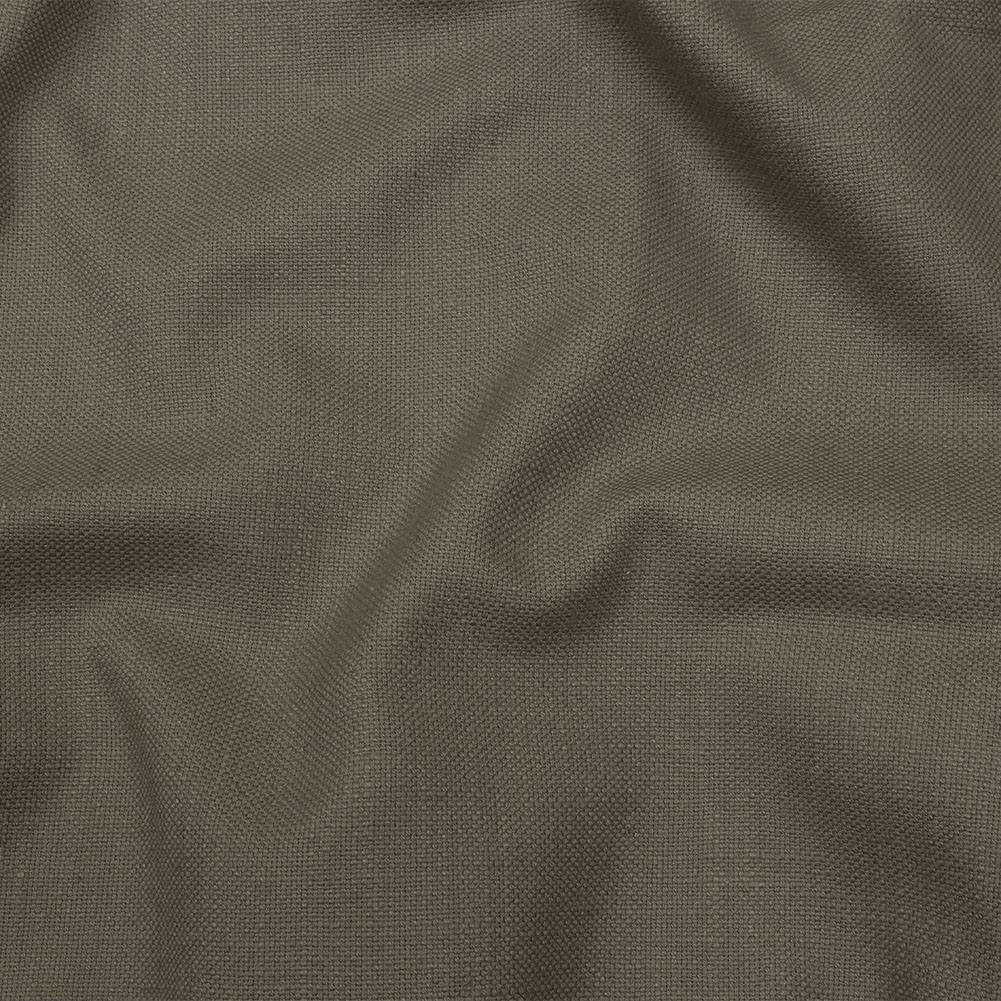 Heavyweight Linen Woven – Smoke – British Imported Heavyweight Linen Woven – Smoke – British Imported