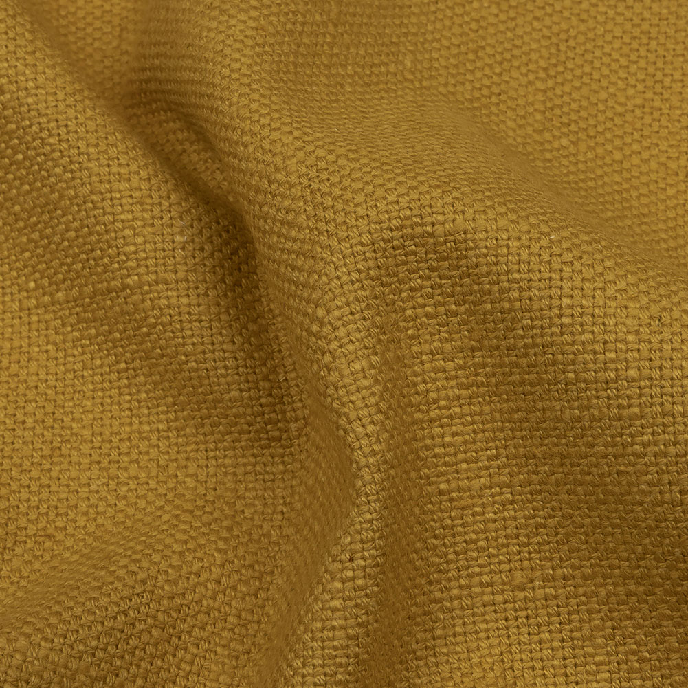 Heavyweight Linen Woven – Sunflower – British Imported Heavyweight Linen Woven – Sunflower – British Imported