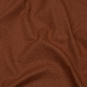 Heavyweight Linen Woven – Terracotta – British Imported Heavyweight Linen Woven – Terracotta – British Imported