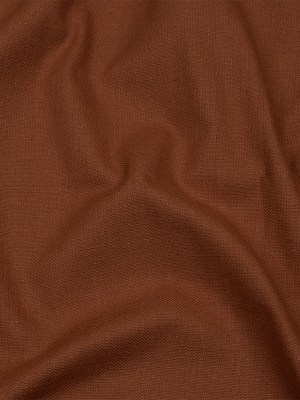 Heavyweight Linen Woven – Terracotta – British Imported Heavyweight Linen Woven – Terracotta – British Imported