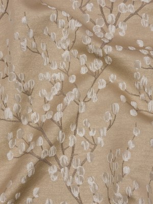 Drapery Jacquard – Caramel Prairie Willow – British Imported Drapery Jacquard – Caramel Prairie Willow – British Imported