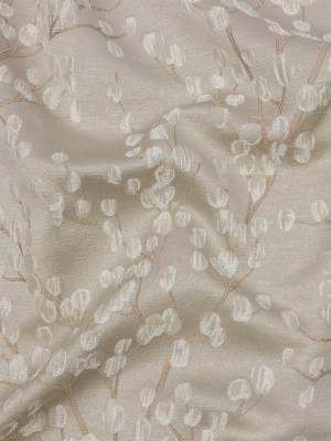 Drapery Jacquard – Sesame Prairie Willow – British Imported Drapery Jacquard – Sesame Prairie Willow – British Imported