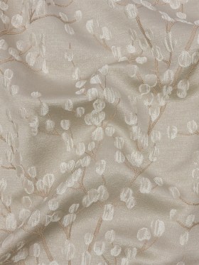 Drapery Jacquard – Sesame Prairie Willow – British Imported Drapery Jacquard – Sesame Prairie Willow – British Imported