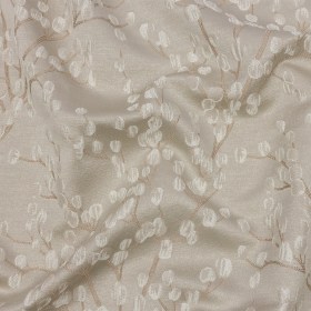 Drapery Jacquard – Sesame Prairie Willow – British Imported Drapery Jacquard – Sesame Prairie Willow – British Imported