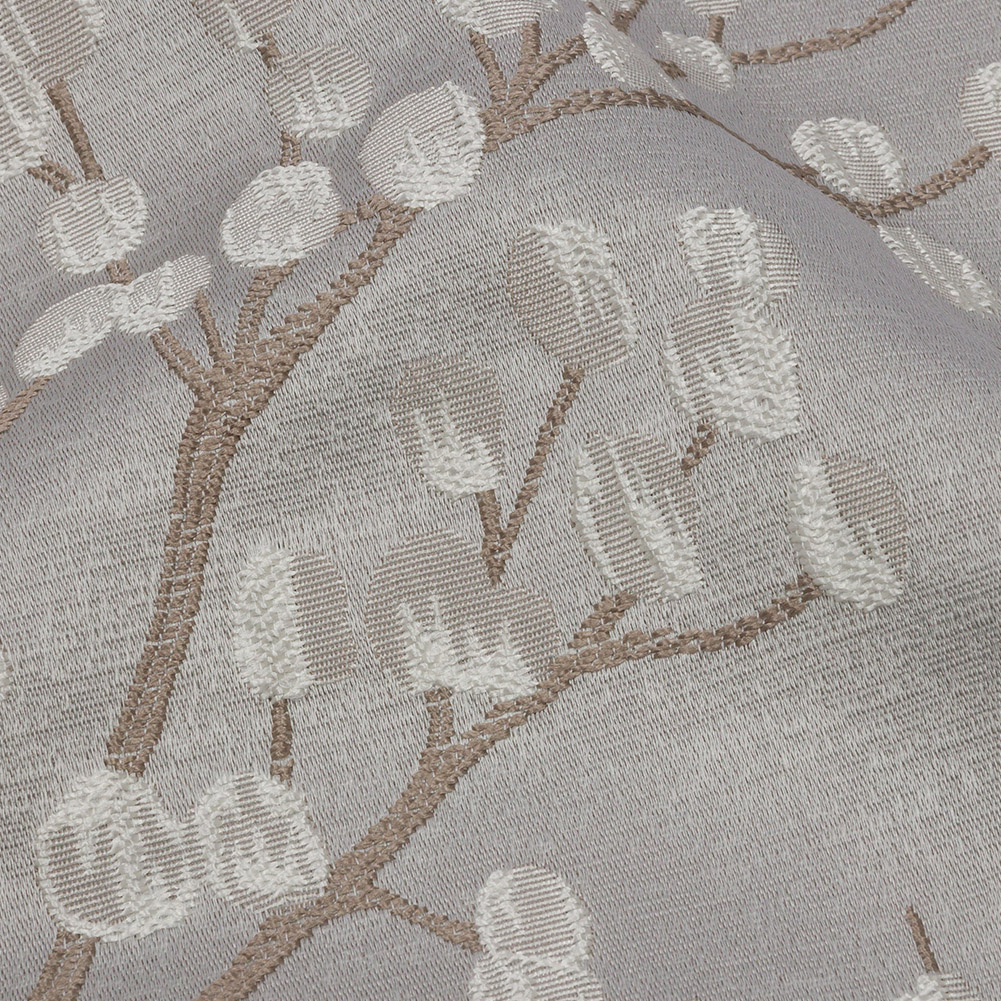Drapery Jacquard – Silver Prairie Willow – British Imported Drapery Jacquard – Silver Prairie Willow – British Imported