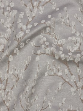 Drapery Jacquard – Silver Prairie Willow – British Imported Drapery Jacquard – Silver Prairie Willow – British Imported