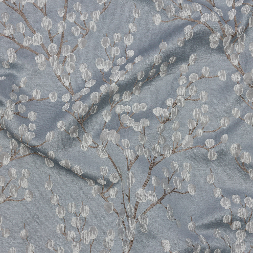 Drapery Jacquard – Wedgewood Prairie Willow – British Imported Drapery Jacquard – Wedgewood Prairie Willow – British Imported