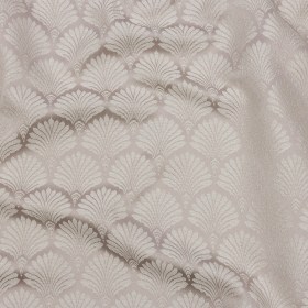 Drapery Jacquard – Dove Palm Fans – British Imported Drapery Jacquard – Dove Palm Fans – British Imported