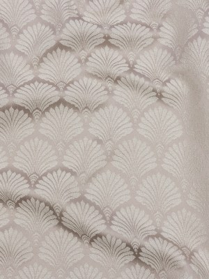 Drapery Jacquard – Dove Palm Fans – British Imported Drapery Jacquard – Dove Palm Fans – British Imported