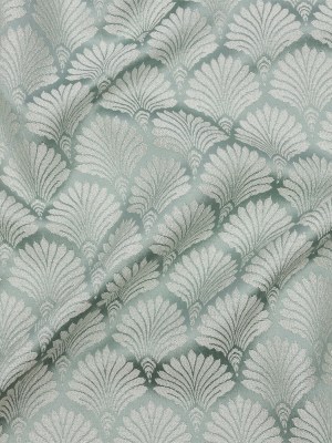 Drapery Jacquard – Mineral Palm Fans – British Imported Drapery Jacquard – Mineral Palm Fans – British Imported