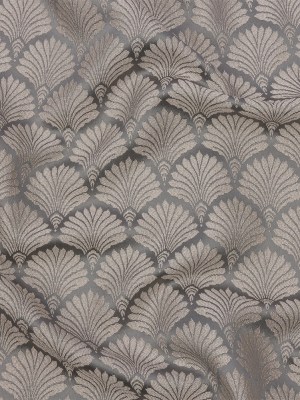 Drapery Jacquard – Shadow Palm Fans – British Imported Drapery Jacquard – Shadow Palm Fans – British Imported