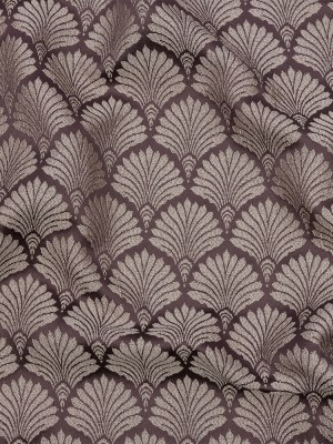 Drapery Jacquard – Thistle Palm Fans – British Imported Drapery Jacquard – Thistle Palm Fans – British Imported
