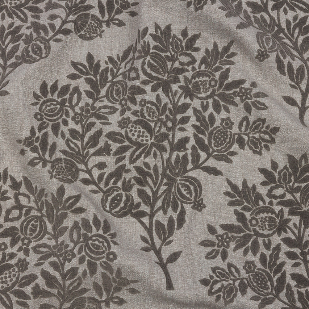 Soft Textured Recycled Polyester Drapery Woven – Dove – British Imported Soft Textured Recycled Polyester Drapery Woven – Dove – British Imported