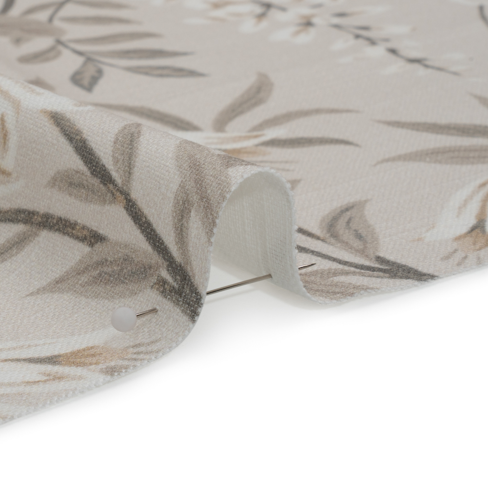 Cotton Canvas Print – Natural Garden Growth – British Imported Cotton Canvas Print – Natural Garden Growth – British Imported