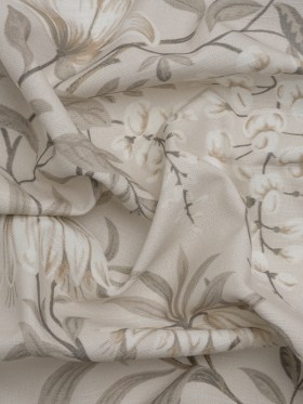 Cotton Canvas Print – Natural Garden Growth – British Imported Cotton Canvas Print – Natural Garden Growth – British Imported