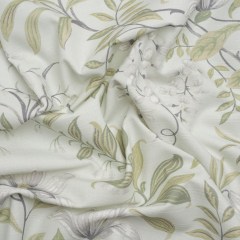 Cotton Canvas Print – Sage Garden Growth – British Imported Cotton Canvas Print – Sage Garden Growth – British Imported