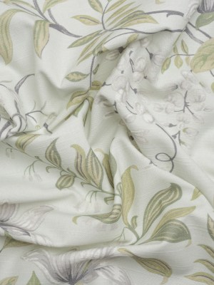 Cotton Canvas Print – Sage Garden Growth – British Imported Cotton Canvas Print – Sage Garden Growth – British Imported