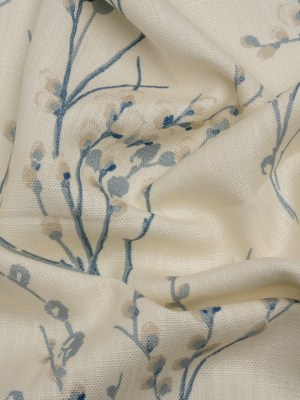 Linen and Rayon Drapery Woven – Off White Prairie Willow – British Imported Linen and Rayon Drapery Woven – Off White Prairie Willow – British Imported