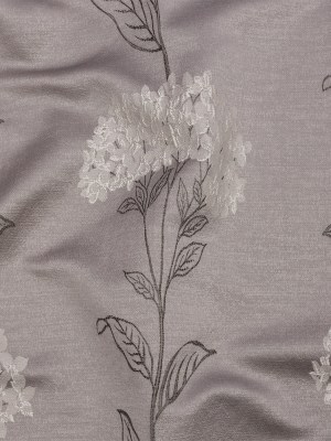 Drapery Jacquard – Dove Hydrangea Stems – British Imported Drapery Jacquard – Dove Hydrangea Stems – British Imported