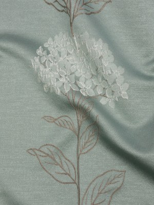 Drapery Jacquard – Mineral Hydrangea Stems – British Imported Drapery Jacquard – Mineral Hydrangea Stems – British Imported