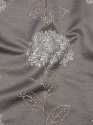 Drapery Jacquard – Shadow Hydrangea Stems – British Imported Drapery Jacquard – Shadow Hydrangea Stems – British Imported