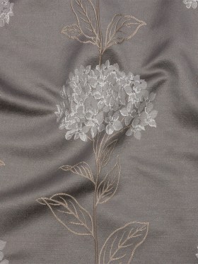 Drapery Jacquard – Shadow Hydrangea Stems – British Imported Drapery Jacquard – Shadow Hydrangea Stems – British Imported