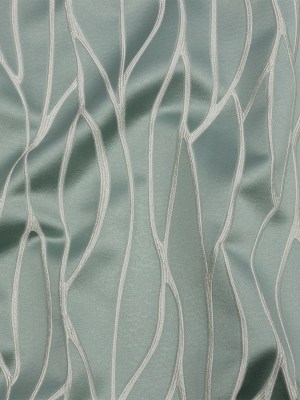 Satin-Faced Drapery Jacquard – Mineral Rippling Lines – British Imported Satin-Faced Drapery Jacquard – Mineral Rippling Lines – British Imported