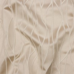 Satin-Faced Drapery Jacquard – Oyster Rippling Lines – British Imported Satin-Faced Drapery Jacquard – Oyster Rippling Lines – British Imported