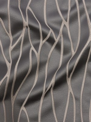 Satin-Faced Drapery Jacquard – Shadow Rippling Lines – British Imported Satin-Faced Drapery Jacquard – Shadow Rippling Lines – British Imported