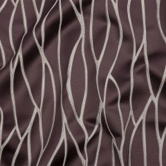 Satin-Faced Drapery Jacquard – Thistle Rippling Lines – British Imported Satin-Faced Drapery Jacquard – Thistle Rippling Lines – British Imported