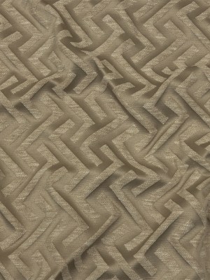 Cotton and Recycled Polyester Drapery Jacquard – Latte Broken Chevrons – British Imported Cotton and Recycled Polyester Drapery Jacquard – Latte Broken Chevrons – British Imported