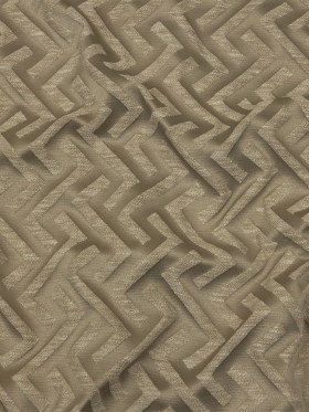 Cotton and Recycled Polyester Drapery Jacquard – Latte Broken Chevrons – British Imported Cotton and Recycled Polyester Drapery Jacquard – Latte Broken Chevrons – British Imported