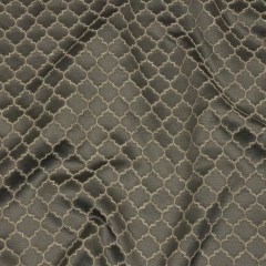 Cotton and Recycled Polyester Drapery Jacquard – Mole Fancy Little Ogees – British Imported Cotton and Recycled Polyester Drapery Jacquard – Mole Fancy Little Ogees – British Imported