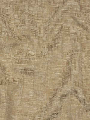 Cotton and Recycled Polyester Drapery Jacquard – Caramel Crosshatched Lines – British Imported Cotton and Recycled Polyester Drapery Jacquard – Caramel Crosshatched Lines – British Imported