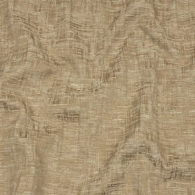 Cotton and Recycled Polyester Drapery Jacquard – Caramel Crosshatched Lines – British Imported Cotton and Recycled Polyester Drapery Jacquard – Caramel Crosshatched Lines – British Imported