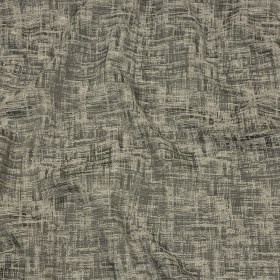 Cotton and Recycled Polyester Drapery Jacquard – Graphite Crosshatched Lines – British Imported Cotton and Recycled Polyester Drapery Jacquard – Graphite Crosshatched Lines – British Imported