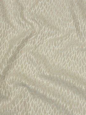 Recycled Polyester Drapery Jacquard – Ivory Stepping Stones – British Imported Recycled Polyester Drapery Jacquard – Ivory Stepping Stones – British Imported