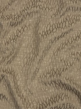 Recycled Polyester Drapery Jacquard – Latte Stepping Stones – British Imported Recycled Polyester Drapery Jacquard – Latte Stepping Stones – British Imported