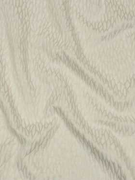 Recycled Polyester Drapery Jacquard – Pearl Stepping Stones – British Imported Recycled Polyester Drapery Jacquard – Pearl Stepping Stones – British Imported
