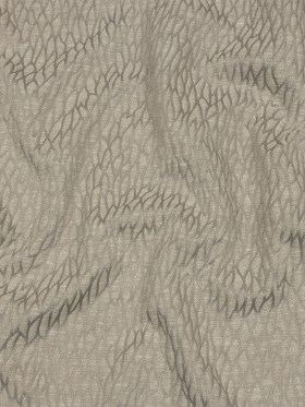 Recycled Polyester Drapery Jacquard – Silver Stepping Stones – British Imported Recycled Polyester Drapery Jacquard – Silver Stepping Stones – British Imported